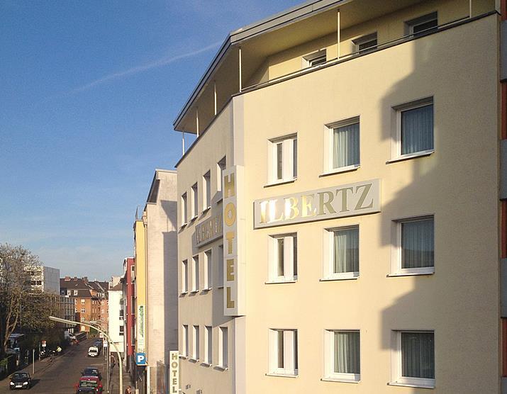Hotel Ilbertz Garni โคโลญ ภายนอก รูปภาพ