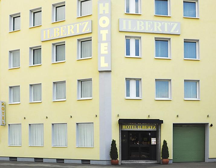 Hotel Ilbertz Garni โคโลญ ภายนอก รูปภาพ